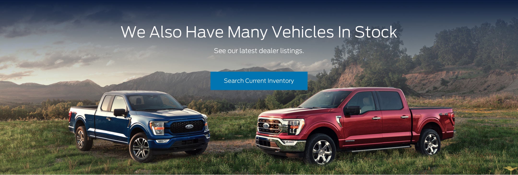 Ford vehicles in stock | Mike Molstead Ford in Charles City IA