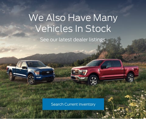 Ford vehicles in stock | Mike Molstead Ford in Charles City IA