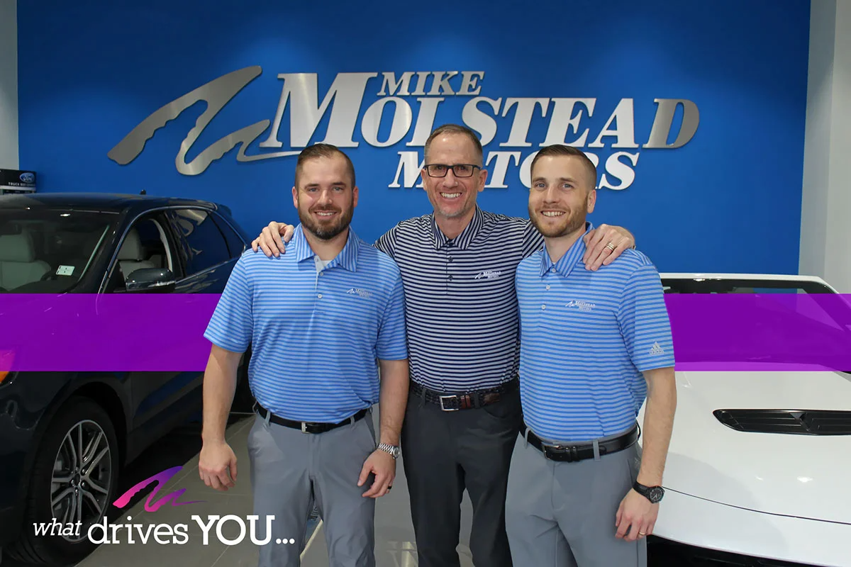 Mike Molstead Ford | What Drives You